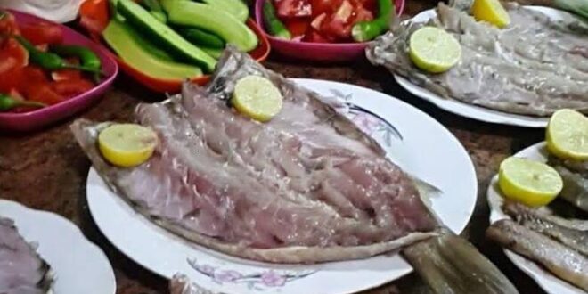 أكل الفسيخ والرنجة