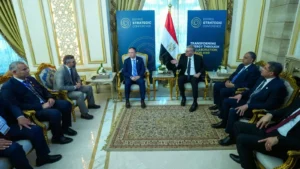 لقاءات وزير البترول 2