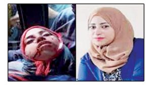 لحظة استشهاد ميادة أشرف