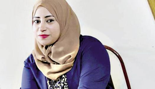 شهيدة الصحافة ميادة أشرف