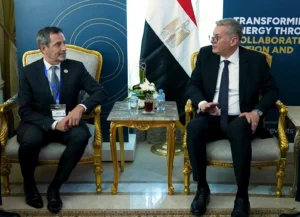 لقاءات وزير البترول