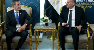 لقاءات وزير البترول