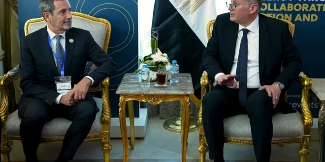 لقاءات وزير البترول