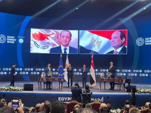 افتتاح معرض مصر الدولي للطاقة إيجبس 2026