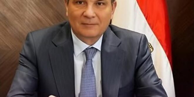 FB IMG 1774533425122 وفاة والدة وزير الزراعة ... ومفتي الجمهورية يعزيه