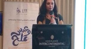 IMG 20260307 WA0010 مايا مرسي: أشكر صناع الحياة وشبابها على حملة عيش وملح لأنها نموذج لأصالة المجتمع المصري