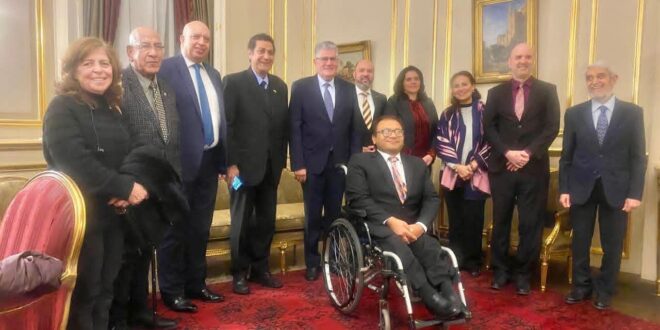 IMG 20260313 WA0000 سفير كوبا: التضامن الدولي مع بلادنا له أهمية بالغة