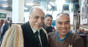 IMG 20260313 WA0002 القصبي : الطرق الصوفية والشعب المصري خلف الرئيس السيسي صفاً واحداً