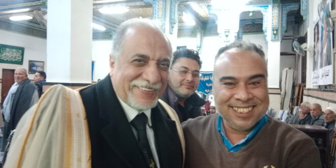 IMG 20260313 WA0002 القصبي : الطرق الصوفية والشعب المصري خلف الرئيس السيسي صفاً واحداً