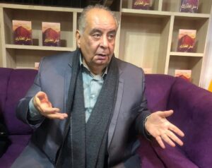 الكاتب يوسف زيدان 