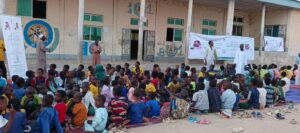 IMG 20260314 WA0001 الشؤون الإسلامية السعودية تُقيم برنامج خادم الحرمين الشريفين لتفطير الصائمين في مخيم لاجئي أفريقيا الوسطى بجمهورية تشاد