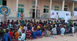 IMG 20260314 WA0001 الشؤون الإسلامية السعودية تُقيم برنامج خادم الحرمين الشريفين لإفطار الصائمين في مخيم لاجئي أفريقيا الوسطى بجمهورية تشاد