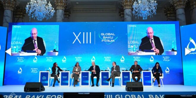 IMG 20260315 WA0002 مناقشة أزمة السكن العالمية وخارطة طريق منتدى باكو الحضري العالمي الثالث عشر