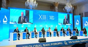 IMG 20260315 WA0003 مستقبل الذكاء الاصطناعي وأخلاقيات الابتكار في محور نقاشات منتدى باكو العالمي الثالث عشر