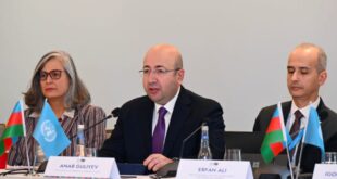 IMG 20260315 WA0004 مشاركة دولية واسعة في منتدى باكو الحضري العالمي لعام 2026