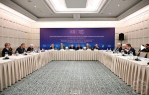 IMG 20260315 WA0005 قمة الأعمال لجنوب شرق أوروبا وعبر بحر الخزر في باكو: ممرات الطاقة والأمن العالمي في بؤرة الاهتمام