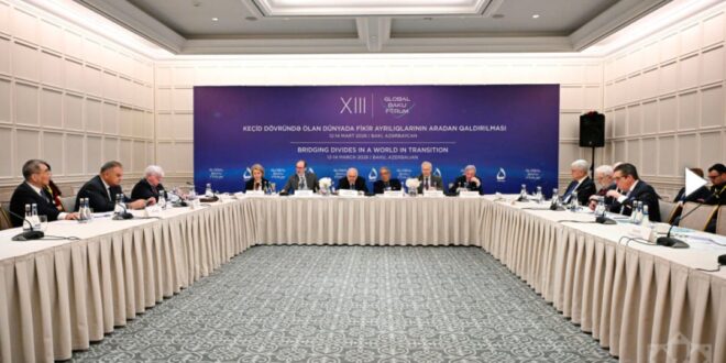 IMG 20260315 WA0005 قمة الأعمال لجنوب شرق أوروبا وعبر بحر الخزر في باكو: ممرات الطاقة والأمن العالمي في بؤرة الاهتمام