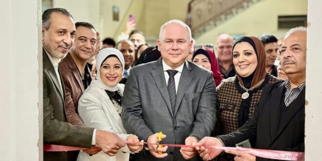 IMG 20260316 WA0003 المركز الثقافي الروسي يحتضن إبداع شباب القليوبية