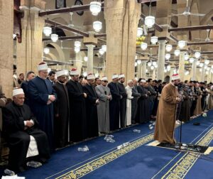 IMG 20260316 WA0004 1 في الليلة السابعة والعشرين من رمضان.. درس التراويح بالجامع الأزهر يدعو إلى اغتنام ليلة القدر وتحقيق مقاصد الصيام