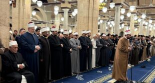 IMG 20260316 WA0004 1 أئمة قبلة الجامع الأزهر يؤدون صلاة التراويح في الليلة السابعة والعشرين من رمضان