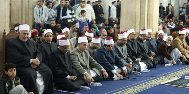 IMG 20260316 WA0006 في الليلة السابعة والعشرين من رمضان.. درس التراويح بالجامع الأزهر يدعو إلى اغتنام ليلة القدر وتحقيق مقاصد الصيام