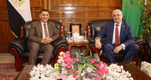 IMG 20260316 WA0007 سفير أذربيجان ومحافظ القليوبية يناقشان تعزيز التعاون الصناعي والتعليمي