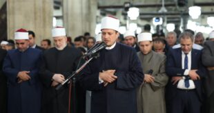 صلاة التراويح في الجامع الأزهر