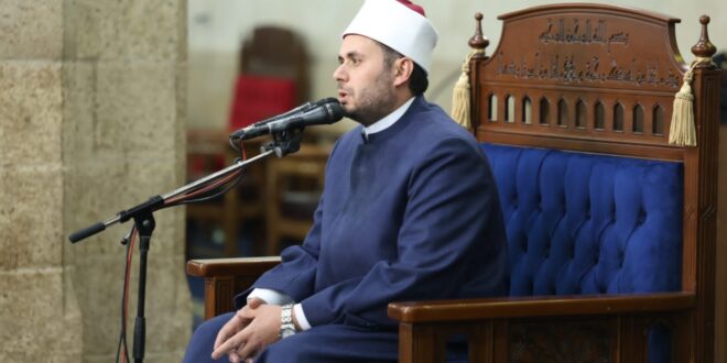 IMG 20260317 WA0006 1 درس التراويح بالأزهر يؤكد: الصيام سبيل لتحقيق التقوى وإصلاح السلوك