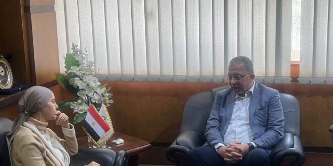 IMG 20260318 WA0004 معهد التخطيط القومي يبحث تعزيز التعاون المشترك مع برنامج الأغذية العالمي