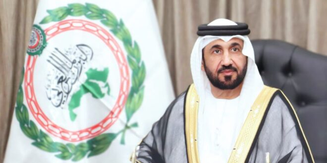 IMG 20260318 WA0005 رئيس البرلمان العربي: الدول العربية ليست ساحة لتصفية الحسابات واستمرار الاعتداءات الإيرانية السافرة ضدها يدفع المنطقة إلى حافة الانفجار