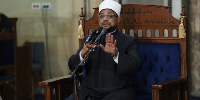 IMG 20260318 WA0011 الجندي: اتباع النبي ﷺ طريق نيل أعلى الدرجات والتقوى ثمرة الصيام