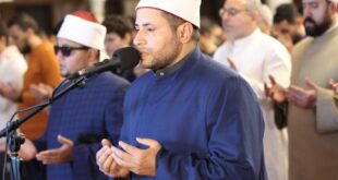 IMG 20260320 WA0002 بتوجيهات الإمام الأكبر .. وكيل الأزهر يطمئن على الشيخ إبراهيم البهنجاوي إمام القبلة بالجامع الأزهر إثر تعرضه لنزيف في المخ