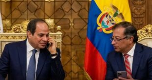 IMG 20260321 WA0003 "السيسي ورئيس كولومبيا يبحثان فرص تعزيز التعاون بين البلدين 