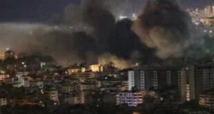 IMG 20260321 WA0008 بعد قصف اسرائيل منشأة نطنز النووية.. إيران تقصف ديمونة