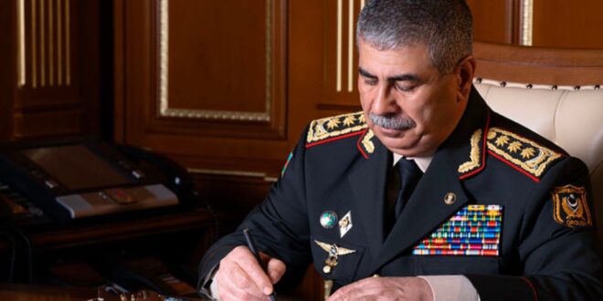 IMG 20260322 WA0000 وزير الدفاع الأذربيجاني يعزي نظيريه التركي والقطري في ضحايا حادث سقوط مروحية عسكرية