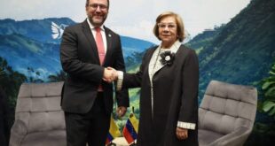 IMG 20260322 WA0001 وزير خارجية فنزويلا يبرز أهمية مشاريع التكامل الإقليمي والتعاون بين بلدان الجنوب