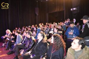 IMG 20260323 WA0007 كامل العدد.. “أداجيو.. اللحن الأخير” يحقق نجاحا لافتا على مسرح الغد في أول ليلة عرض