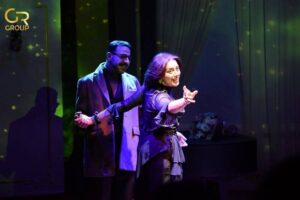 IMG 20260323 WA0011 كامل العدد.. “أداجيو.. اللحن الأخير” يحقق نجاحا لافتا على مسرح الغد في أول ليلة عرض