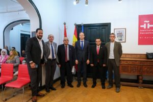 IMG 20260325 WA0005 بالصور ..انطلاق فعاليات المؤتمر الدولي الإسباني المصري للسياحة والتراث 