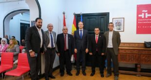 IMG 20260325 WA0005 الزغل: المؤتمر الدولي الإسباني المصري للسياحة والتراث وتنمية وتعزيز لعلاقات البلدين