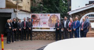 IMG 20260325 WA0007 بالصور ..انطلاق فعاليات المؤتمر الدولي الإسباني المصري للسياحة والتراث 