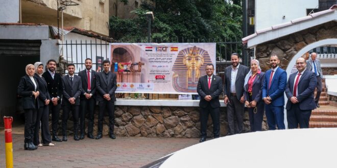 IMG 20260325 WA0007 بالصور ..انطلاق فعاليات المؤتمر الدولي الإسباني المصري للسياحة والتراث 