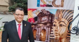 IMG 20260325 WA0010 د. وائل سليمان: نتطلع أن تحمل مخرجات المؤتمر الدولي الإسباني المصري للسياحة والتراث آفاقًا أوسع للتعاون العلمي المثمر بين الجانبين