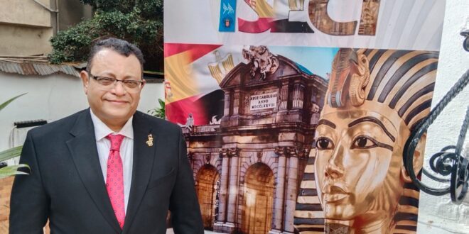 IMG 20260325 WA0010 د. وائل سليمان: نتطلع أن تحمل مخرجات المؤتمر الدولي الإسباني المصري للسياحة والتراث آفاقًا أوسع للتعاون العلمي المثمر بين الجانبين