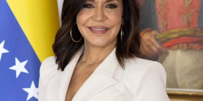 IMG 20260326 WA0032 تعيين كوروموتو غودوي سفيرة ممثلة دائمةً لفنزويلا بمنظمة الأمم المتحدة