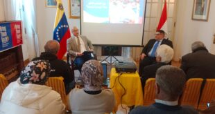 IMG 20260326 WA0036 تزامنا مع موعد محاكمته في أمريكا.. السفارة الفنزويلية بالقاهرة تعلن دعمها لـ "مادورو وزوجته سيليا فلوريس"