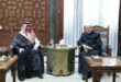 IMG 20260331 WA0005 شيخ الأزهر يستقبل السفير السعودي لدى القاهرة لبحث سبل تعزيز التعاون المشترك