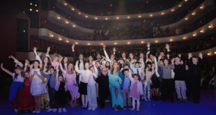 IMG 20260331 WA0008 في اول زيارة لمصر .. فرقة توريتسكي الروسية تتألق في القاهرة