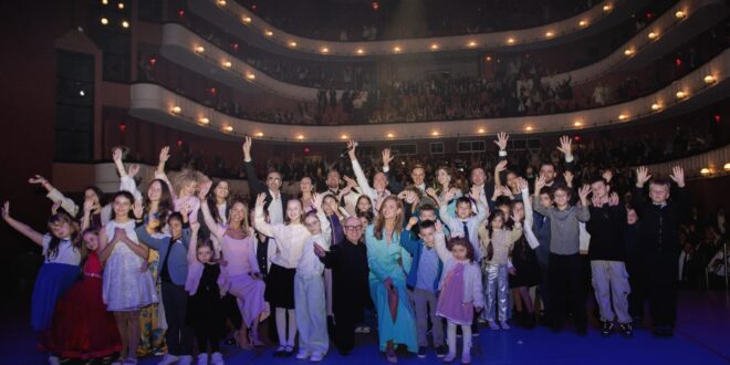 IMG 20260331 WA0008 في اول زيارة لمصر .. فرقة توريتسكي الروسية تتألق في القاهرة