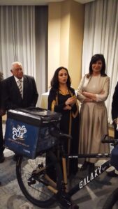 IMG 20260307 221540 3 مايا مرسي: أشكر صناع الحياة وشبابها على حملة عيش وملح لأنها نموذج لأصالة المجتمع المصري